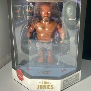 UFC Jon Jones Figure - Brown Skin, Black Shorts